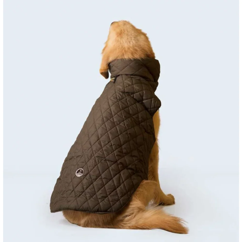 Petsnugs Quilted Jacket for Dogs and Cats (Olive Green) - Image 5