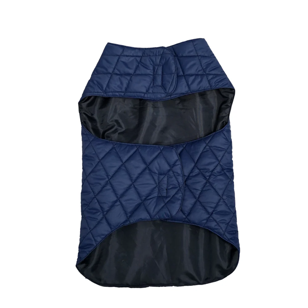 Petsnugs Quilted Puffer Jacket for Dogs and Cats (Blue) - Image 4