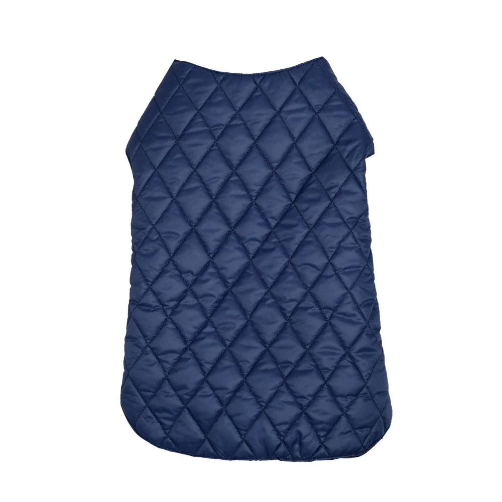 Petsnugs Quilted Puffer Jacket for Dogs and Cats (Blue) - Image 8