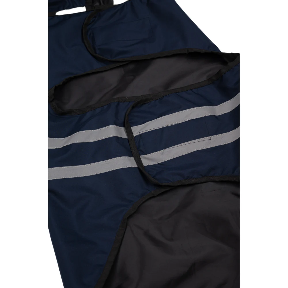 Petsnugs Reflective Waterproof Raincoat for Dogs and Cats (Blue) - Image 5