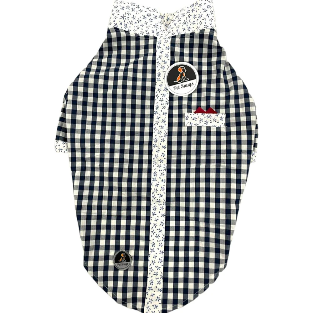 Petsnugs Retro Check Shirt for Dogs and Cats - Image 4