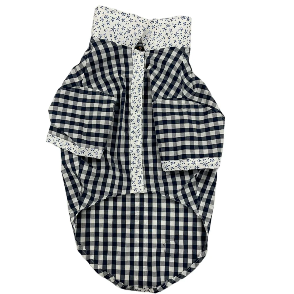 Petsnugs Retro Check Shirt for Dogs and Cats - Image 6