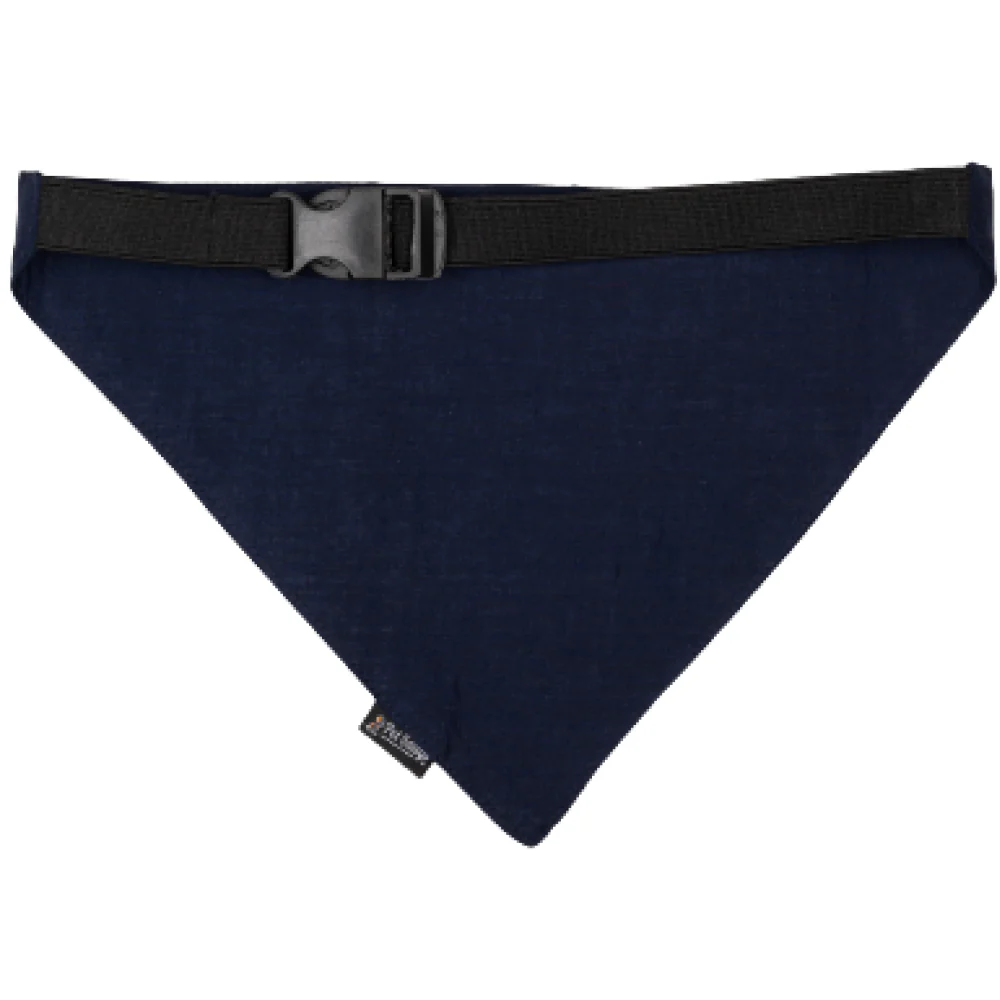 Petsnugs Security Bandana for Dogs and Cats (Navy Blue) - Image 5