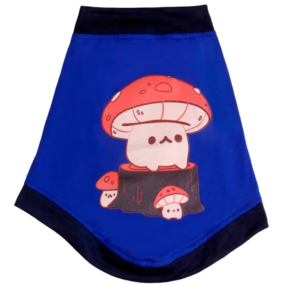 Petsnugs Shrooms Shirt for Dogs and Cats (Blue) - Image 5