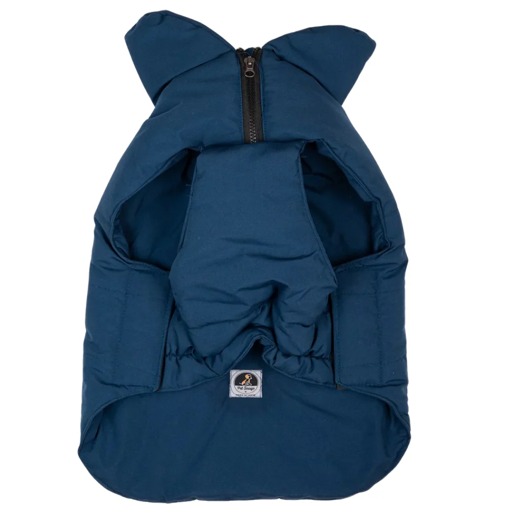 Petsnugs Water Resistant Jackets for Dogs and Cats (Blue) - Image 2
