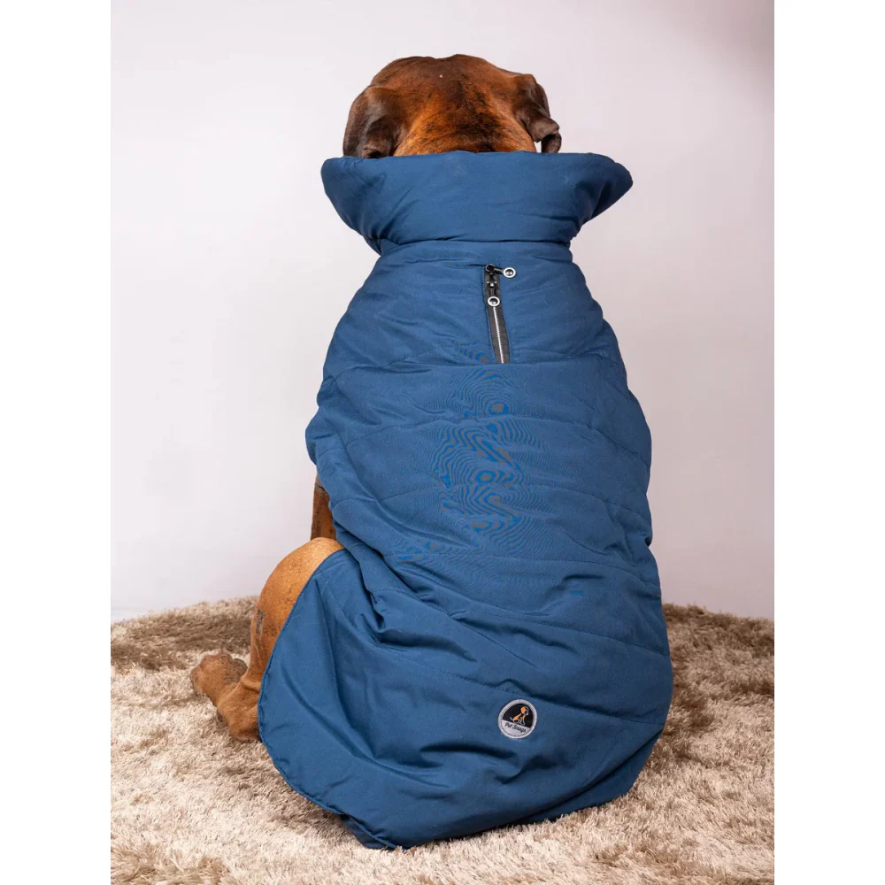 Petsnugs Water Resistant Jackets for Dogs and Cats (Blue) - Image 5