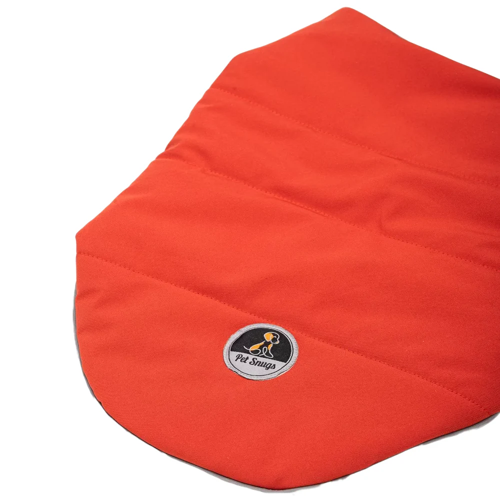 Petsnugs Water Resistant Jackets for Dogs and Cats (Rust) - Image 5