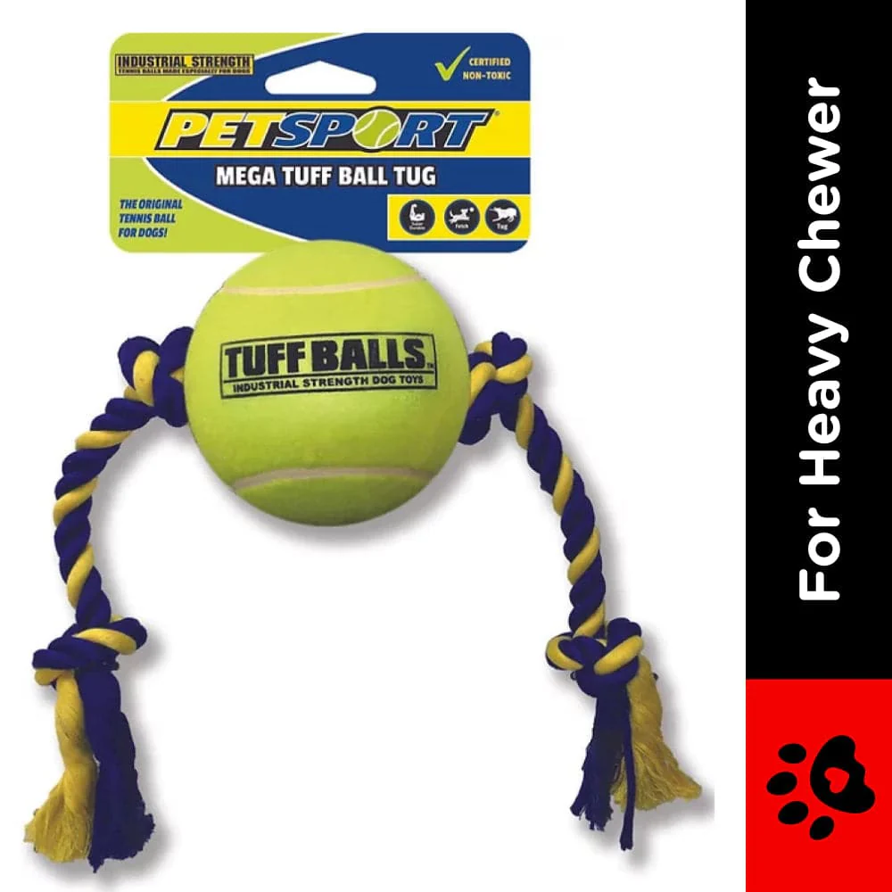 Petsport Giant Tuff Tug Ball for Dogs - Image 2