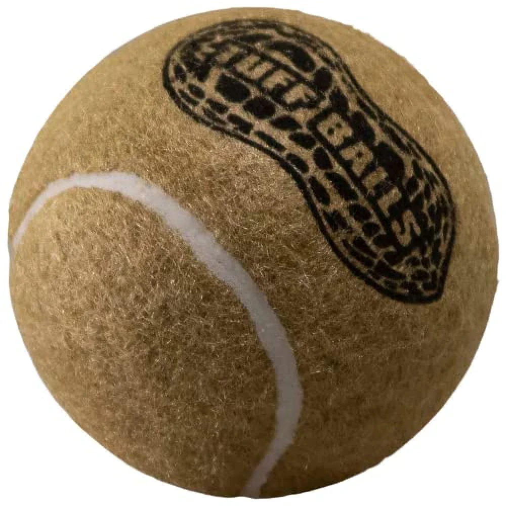 Petsport Peanut Butter Scented Tuff Ball chew Toy for Dogs - Image 2