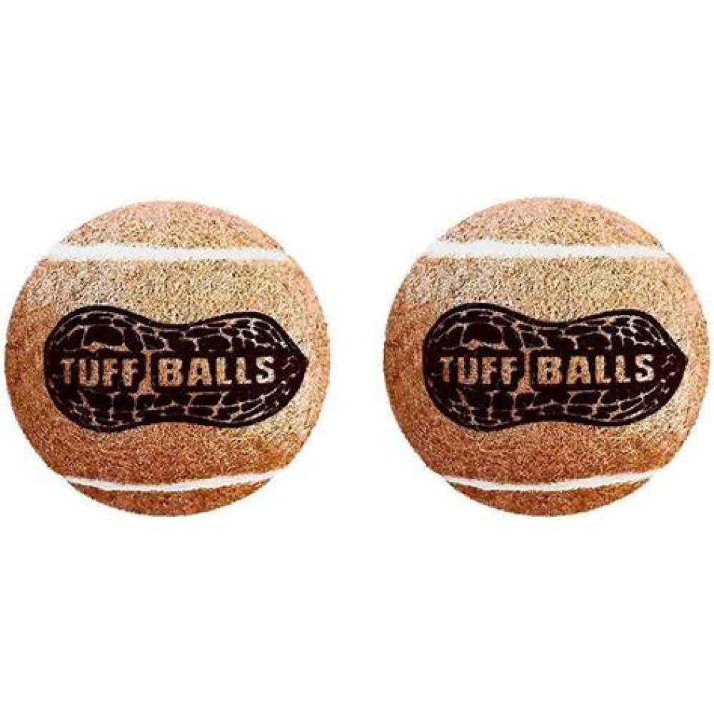 Petsport Peanut Butter Scented Tuff Ball chew Toy for Dogs - Image 3
