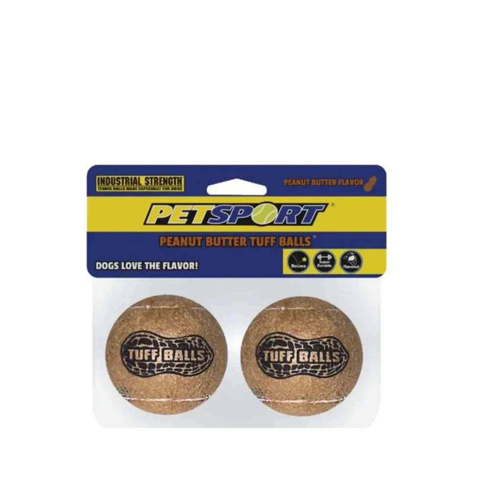 Petsport Peanut Butter Scented Tuff Ball chew Toy for Dogs - Image 4