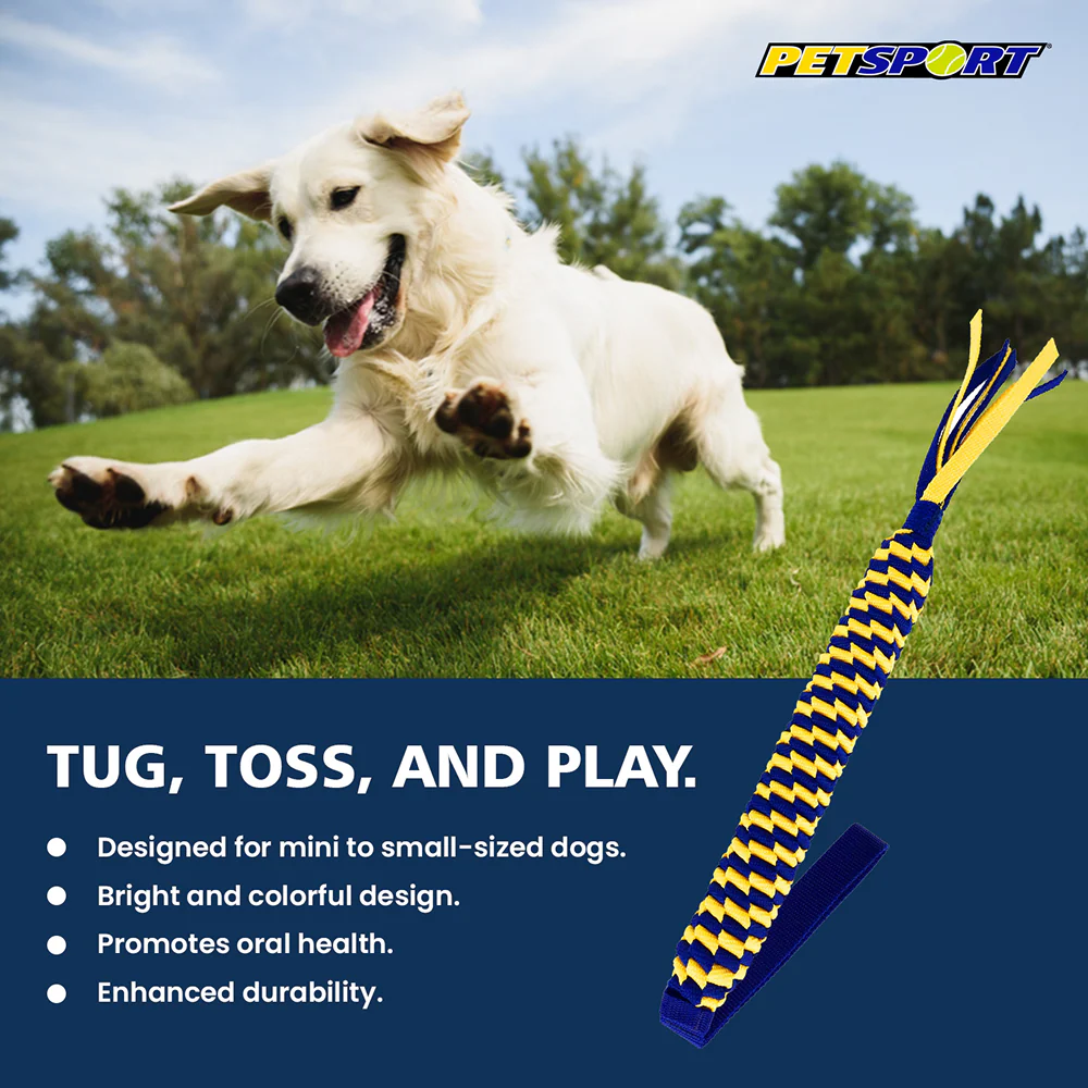 Petsport Twisted Chew Spring Tug Toy for Dogs - Image 4