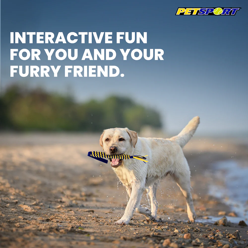 Petsport Twisted Chew Spring Tug Toy for Dogs - Image 7