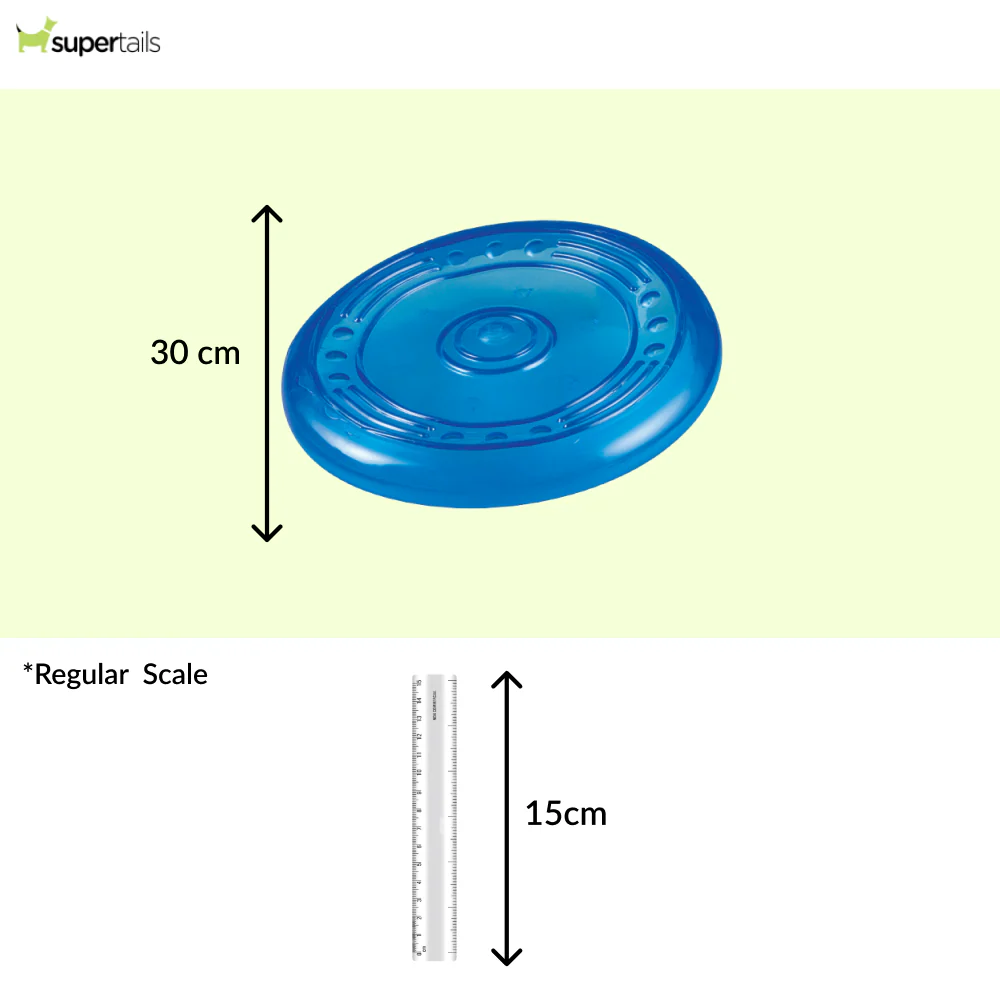 Petstages Orka Flyer Toy for Dogs (Blue) - Image 2