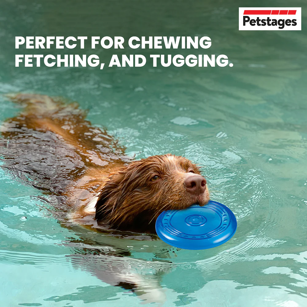 Petstages Orka Flyer Toy for Dogs (Blue) - Image 8