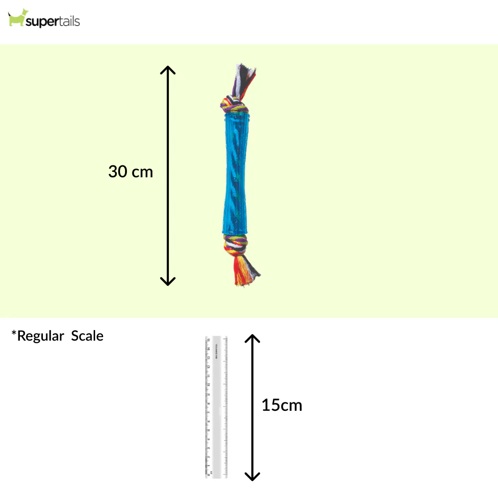 Petstages Orka Stick Toy for Dogs (Blue) - Image 2