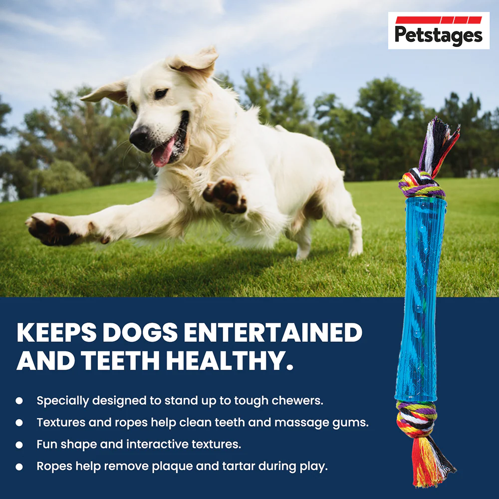 Petstages Orka Stick Toy for Dogs (Blue) - Image 4