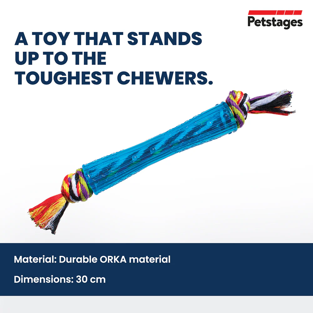 Petstages Orka Stick Toy for Dogs (Blue) - Image 6
