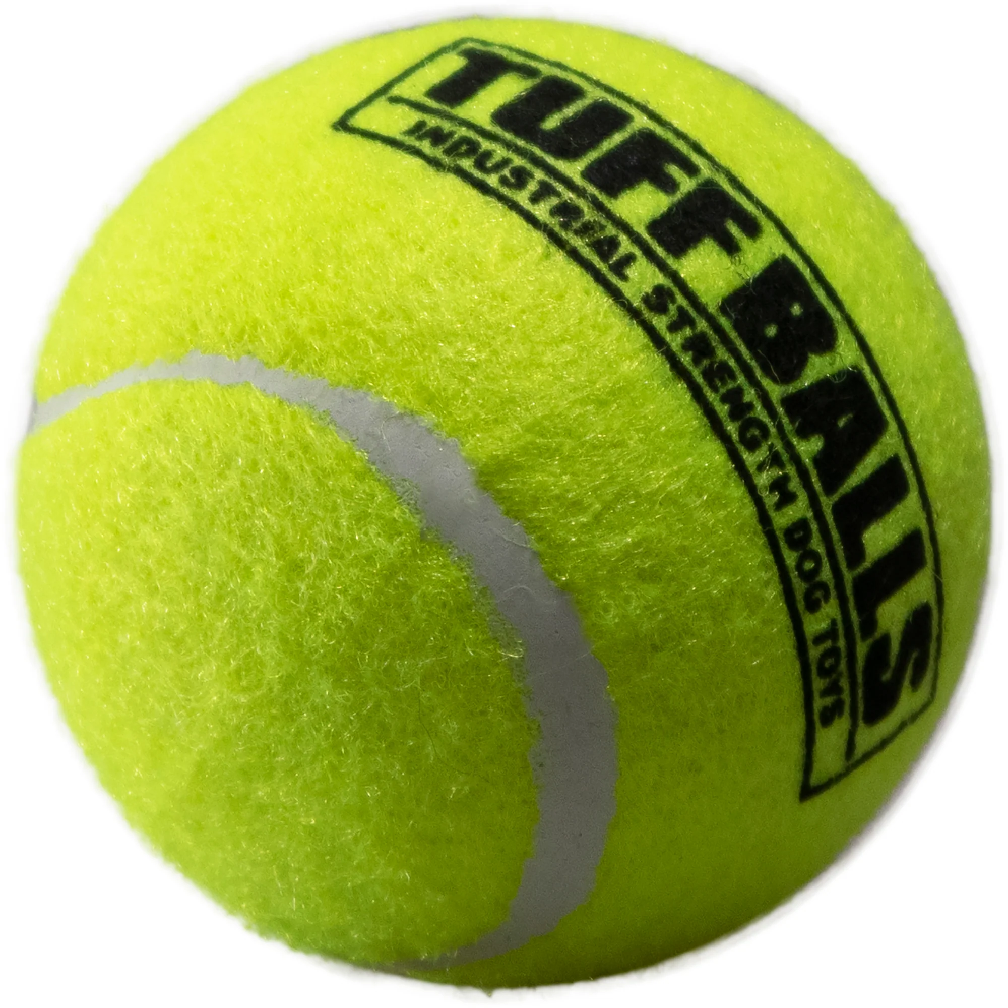 PetSport Tuff Balls Toy for Dogs (Yellow) - Image 7