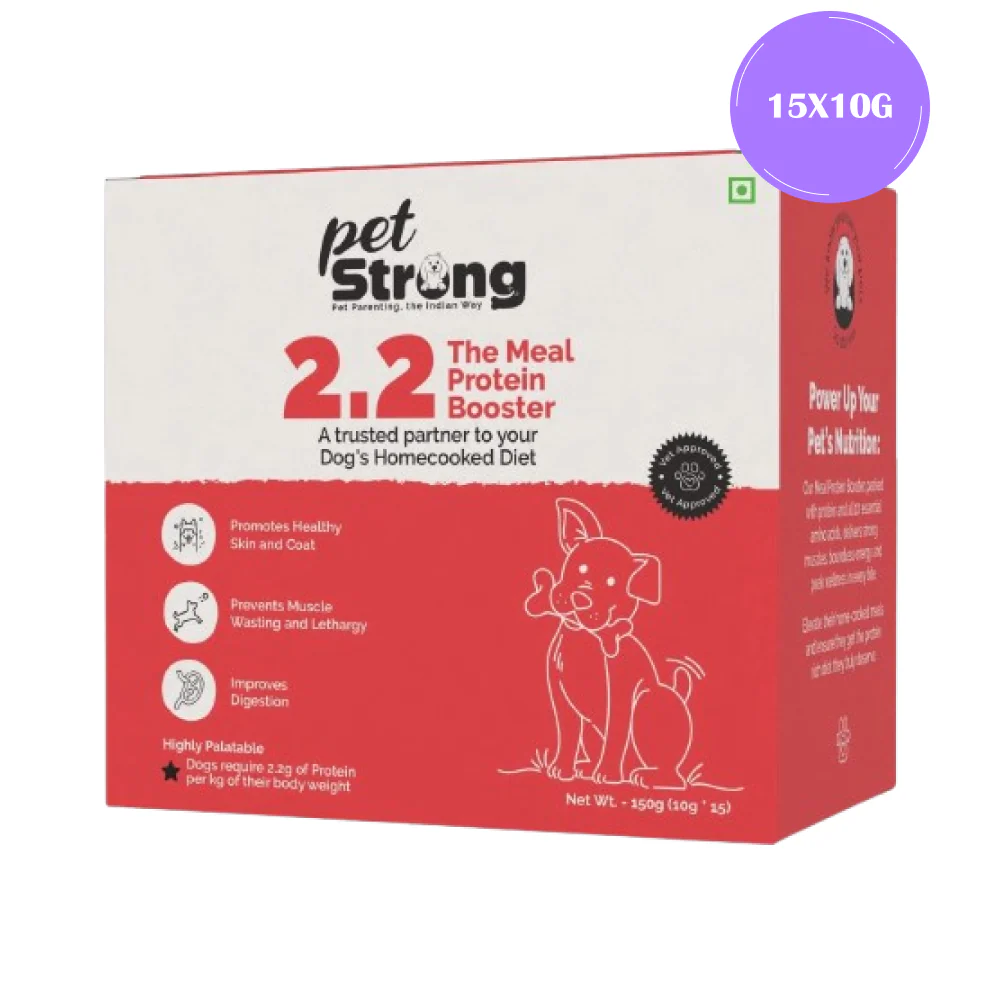 PetStrong 2.2  Meal Protein Booster for Dogs - Image 13