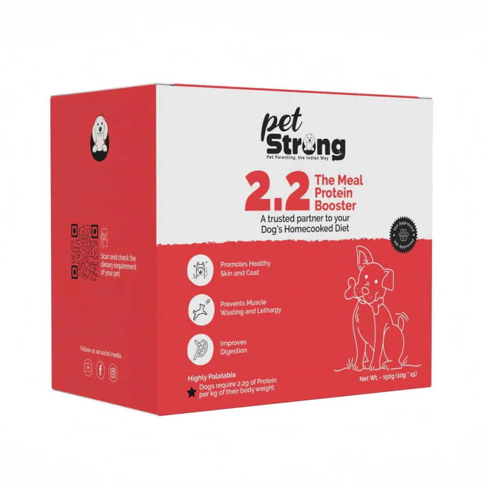 PetStrong 2.2  Meal Protein Booster for Dogs - Image 2