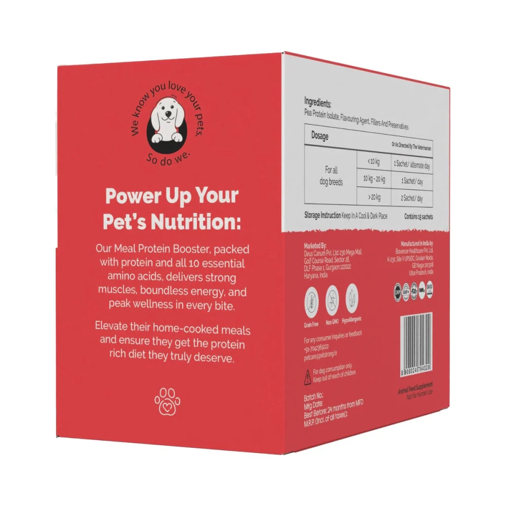 PetStrong 2.2  Meal Protein Booster for Dogs - Image 5