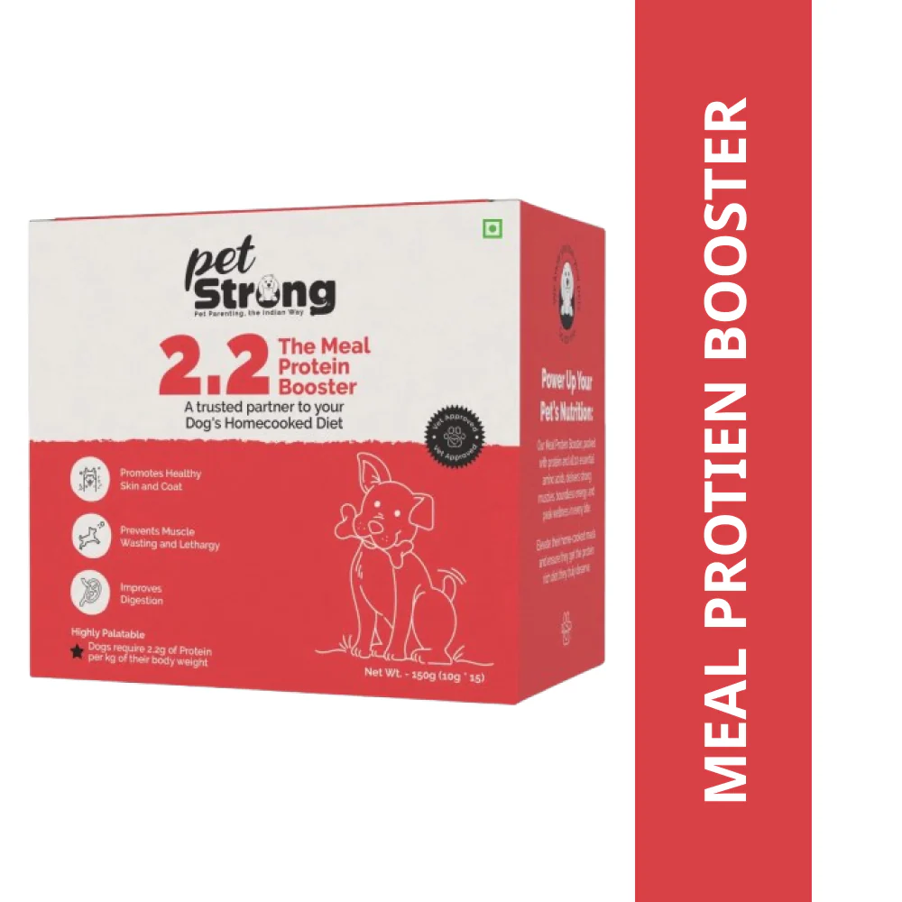 PetStrong Chicken and Rice Fresh Food and 2.2  Meal Protein Booster for Dogs Combo - Image 10