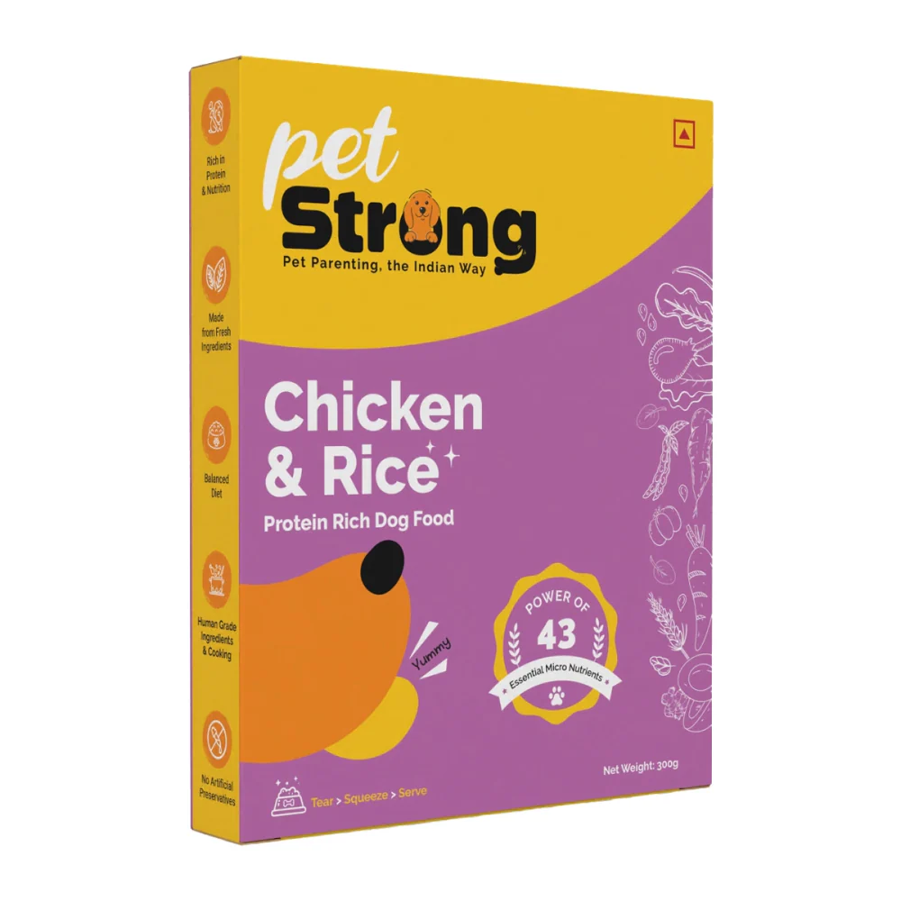 PetStrong Chicken and Rice Fresh Food for Dogs - Image 6