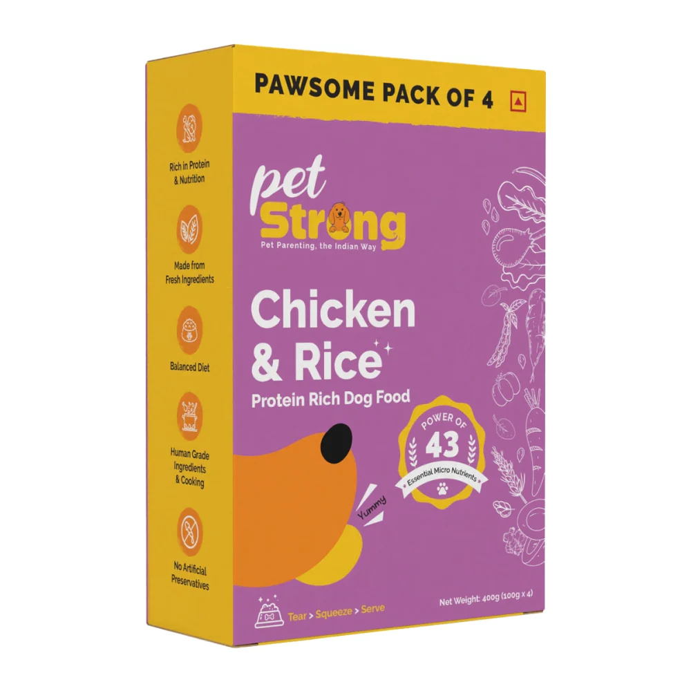 PetStrong Chicken and Rice Fresh Food for Dogs - Image 4