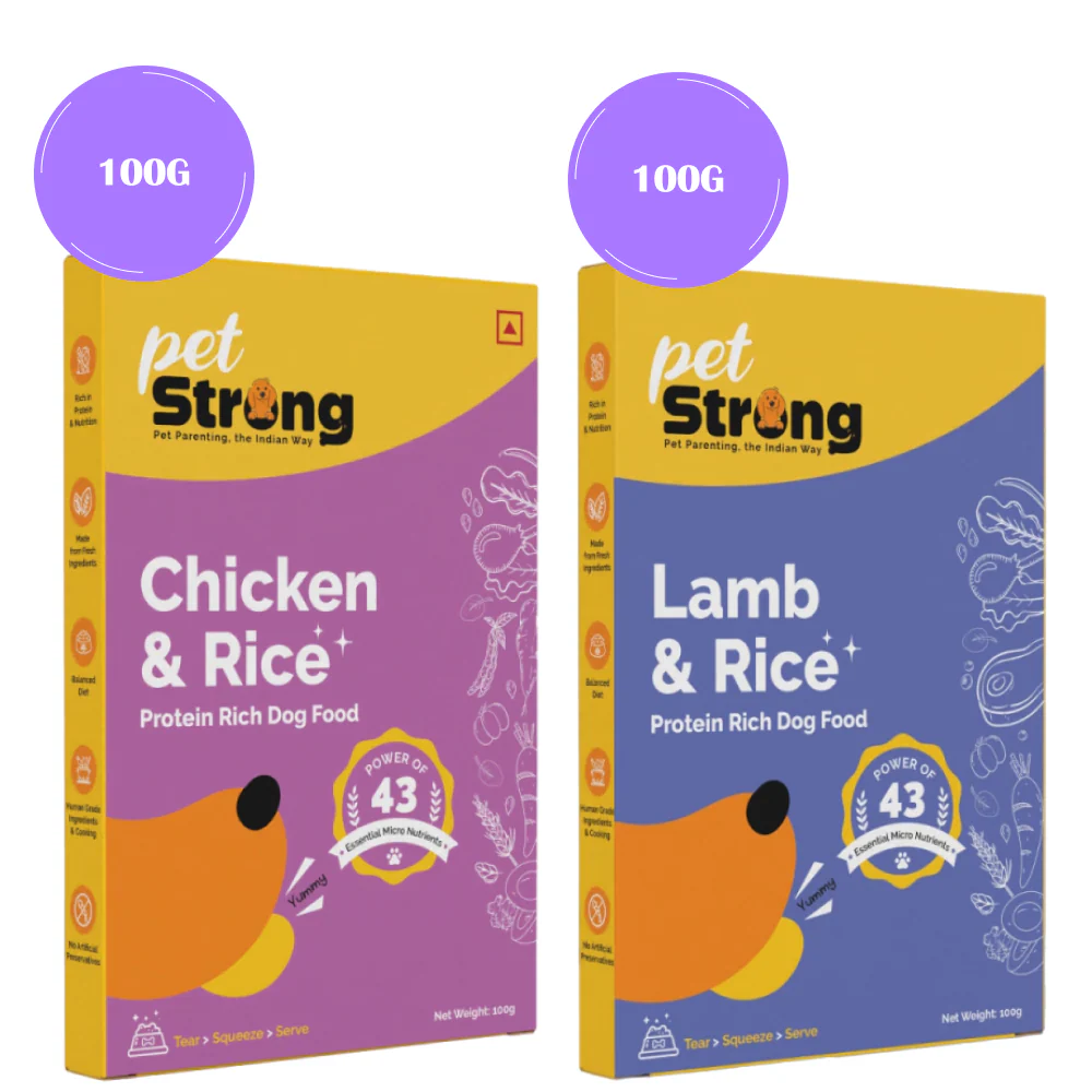 PetStrong Chicken and Rice & Lamb and Rice Fresh Food for Dogs Combo - Image 21