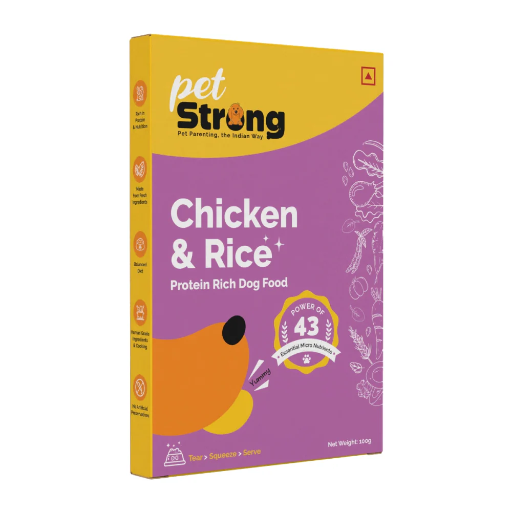 PetStrong Chicken and Rice Fresh Food for Dogs - Image 9