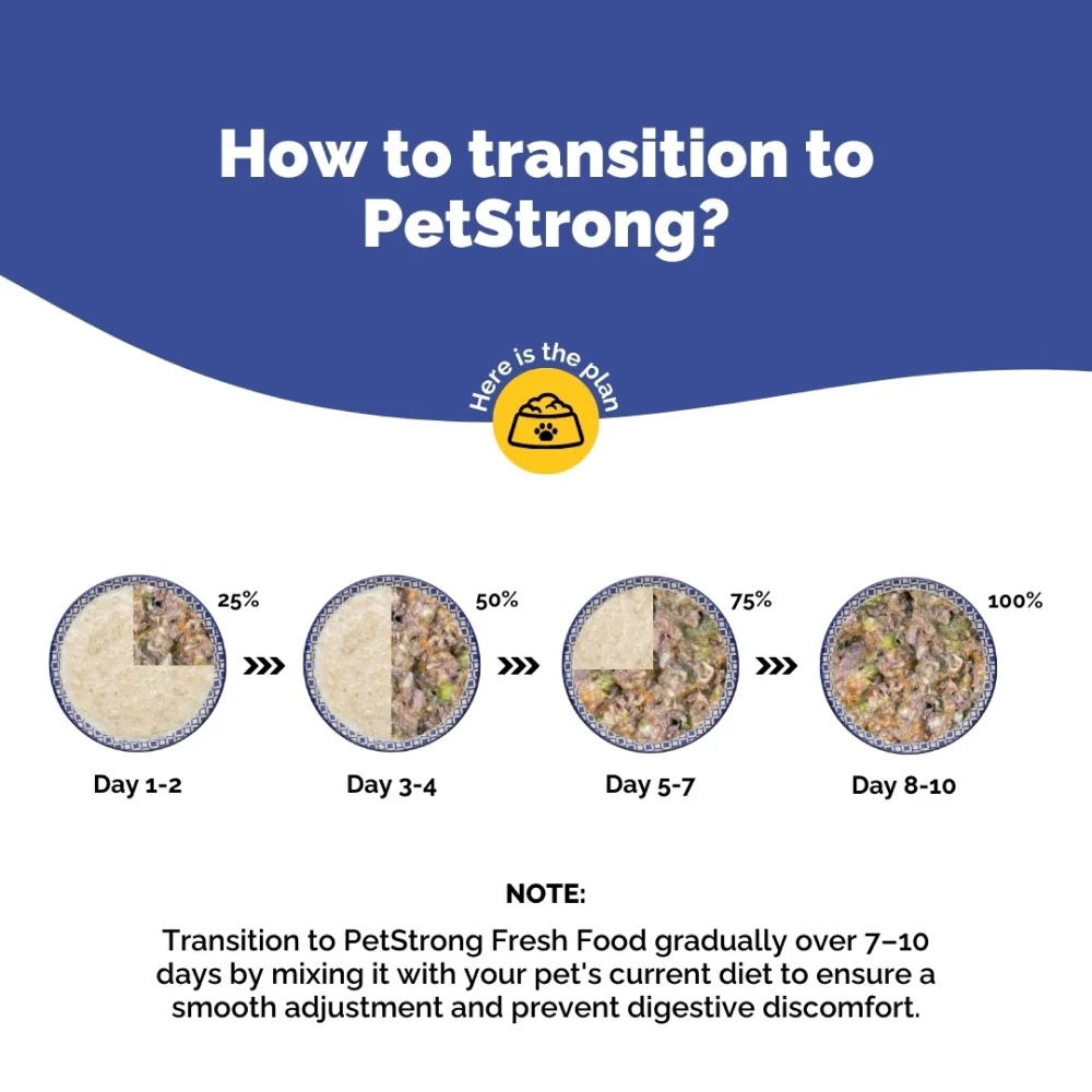 PetStrong Lamb and Blueberry Grain Free Fresh Food for Dogs - Image 16