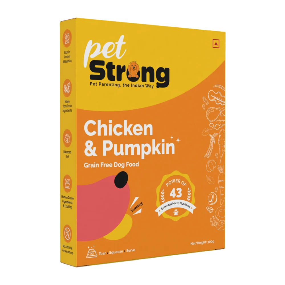 PetStrong Lamb and Blueberry & Chicken and Pumpkin Grain Free Fresh Food for Dogs Combo - Image 12