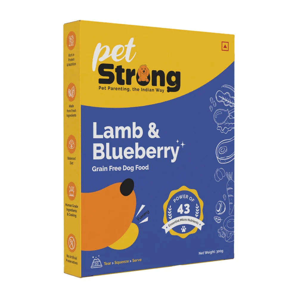 PetStrong Lamb and Blueberry Grain Free Fresh Food for Dogs - Image 7
