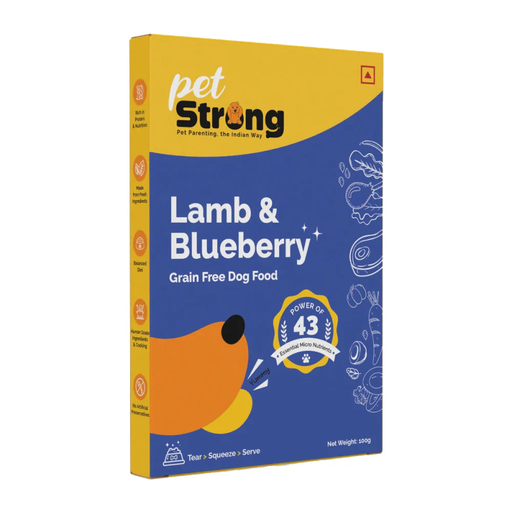 PetStrong Lamb and Blueberry Grain Free Fresh Food for Dogs - Image 9