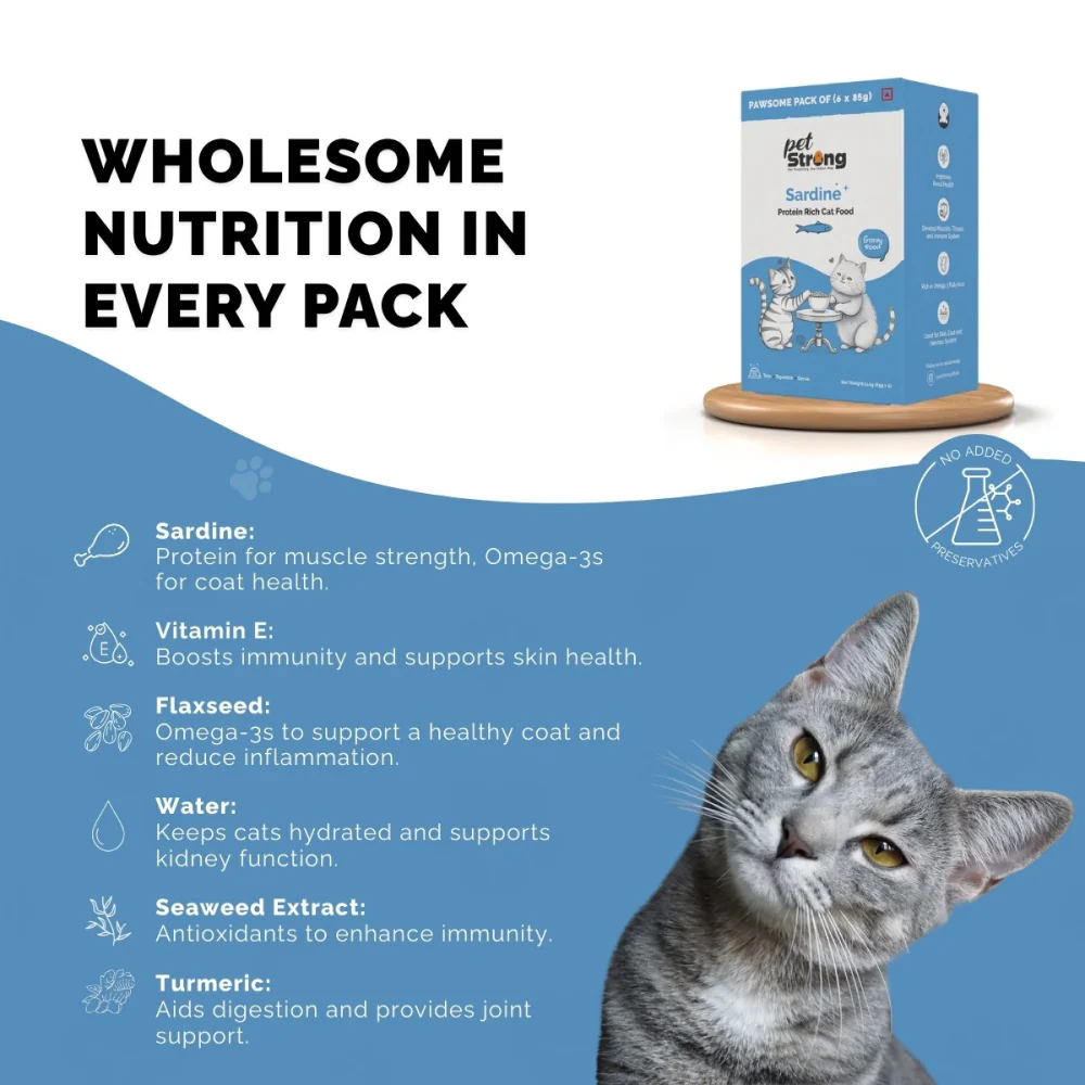 PetStrong Premium Wet Food Variety Pack Combo for Cats - Image 12