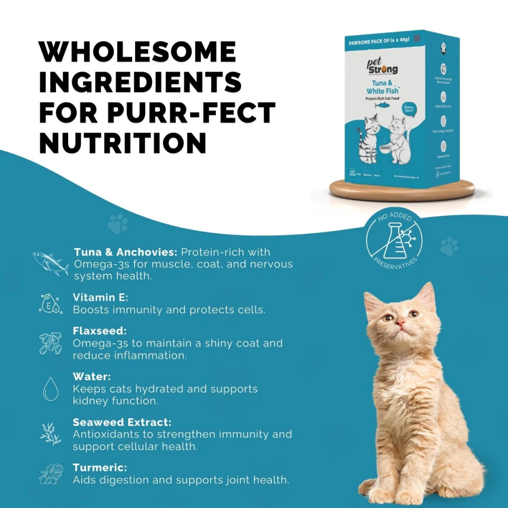 PetStrong Premium Wet Food Variety Pack Combo for Cats - Image 20