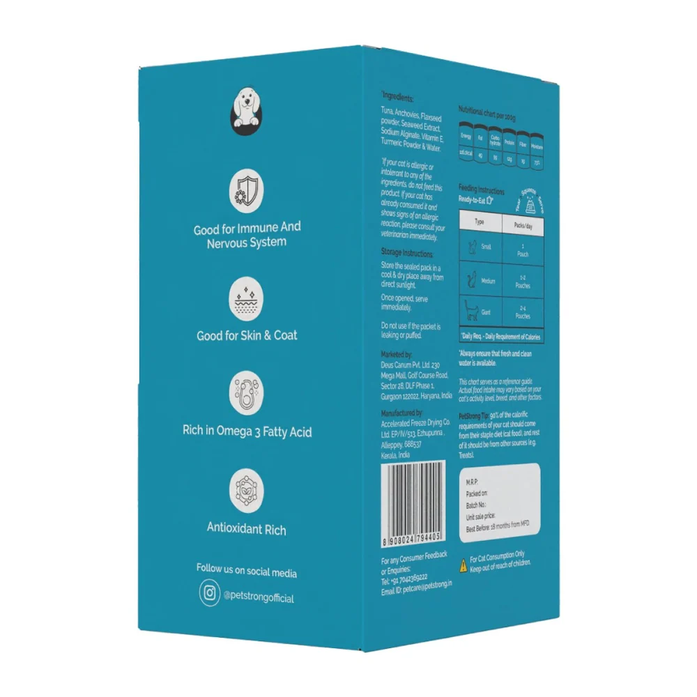 PetStrong Premium Wet Food Variety Pack Combo for Cats - Image 21