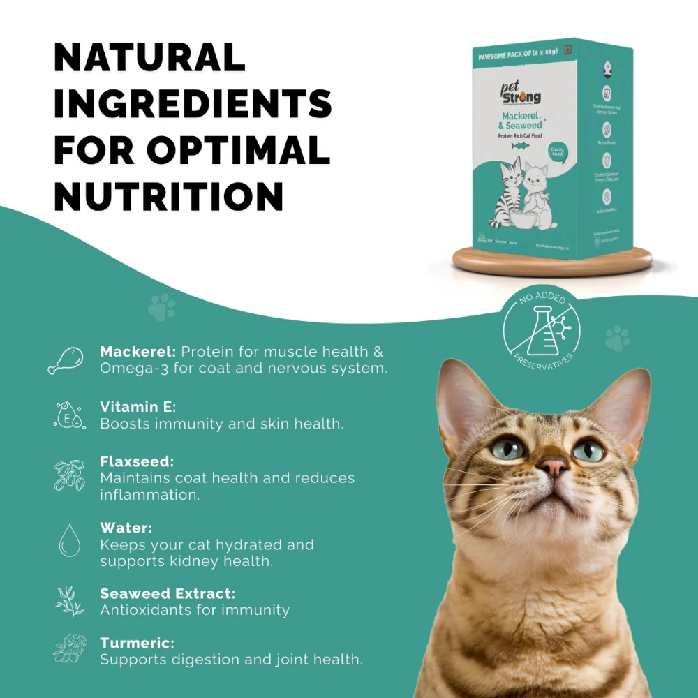PetStrong Premium Wet Food Variety Pack Combo for Cats - Image 6