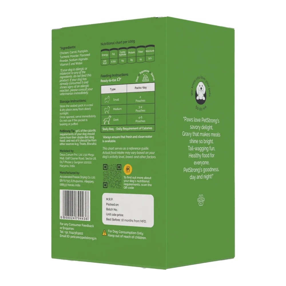 PetStrong Premium Wet Food Variety Pack Combo for Dogs - Image 13