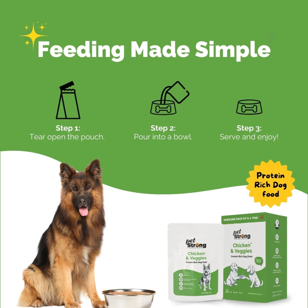 PetStrong Premium Wet Food Variety Pack Combo for Dogs - Image 17