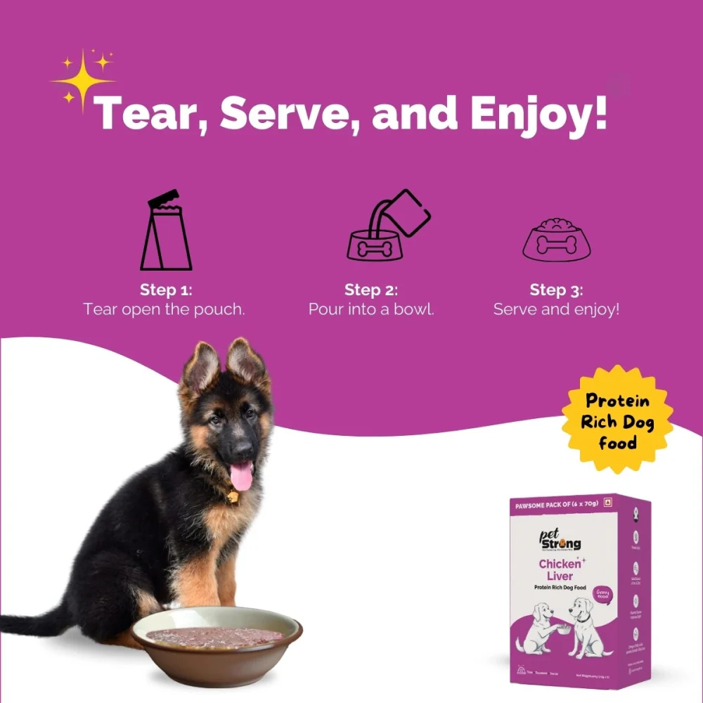 PetStrong Premium Wet Food Variety Pack Combo for Dogs - Image 25