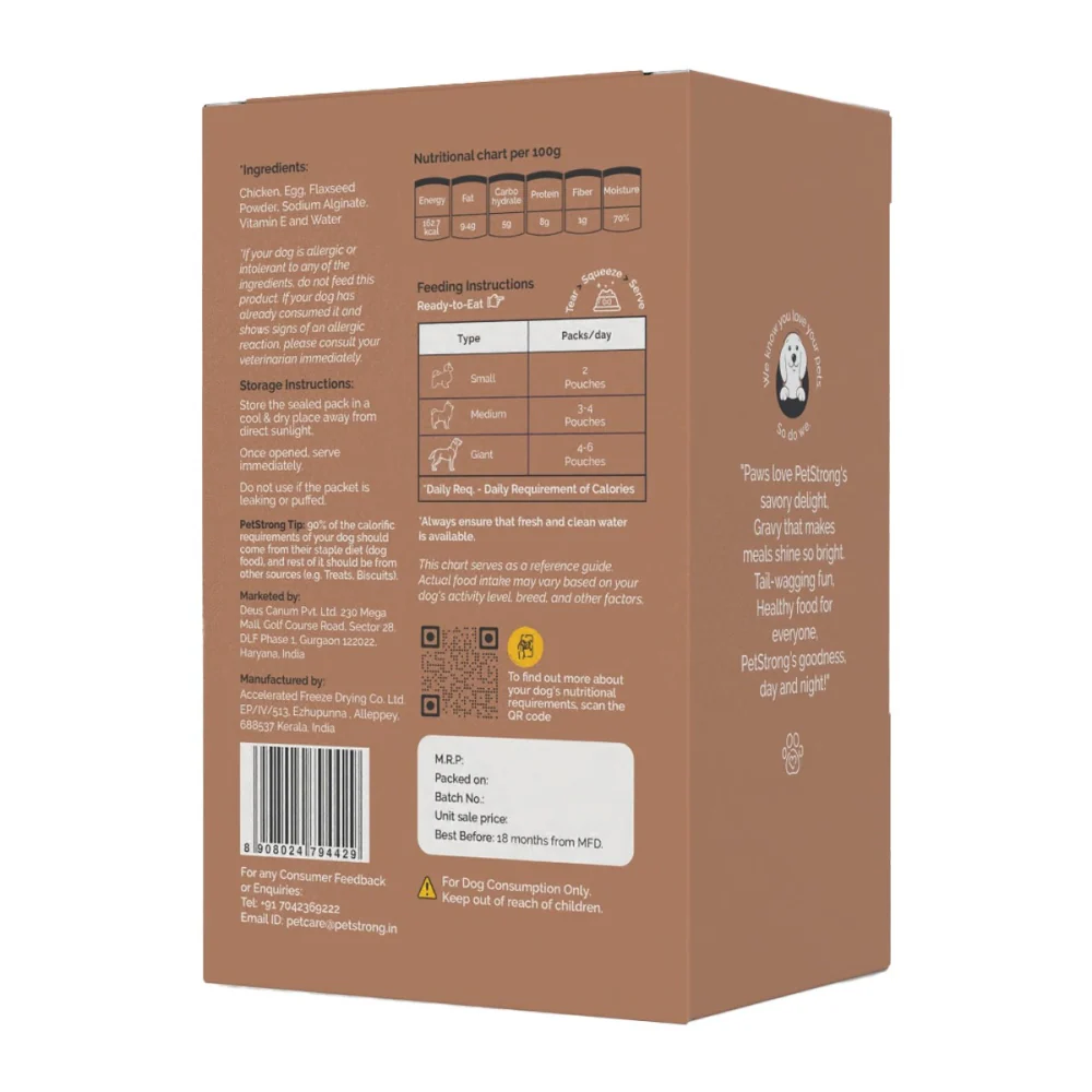 PetStrong Premium Wet Food Variety Pack Combo for Dogs - Image 3