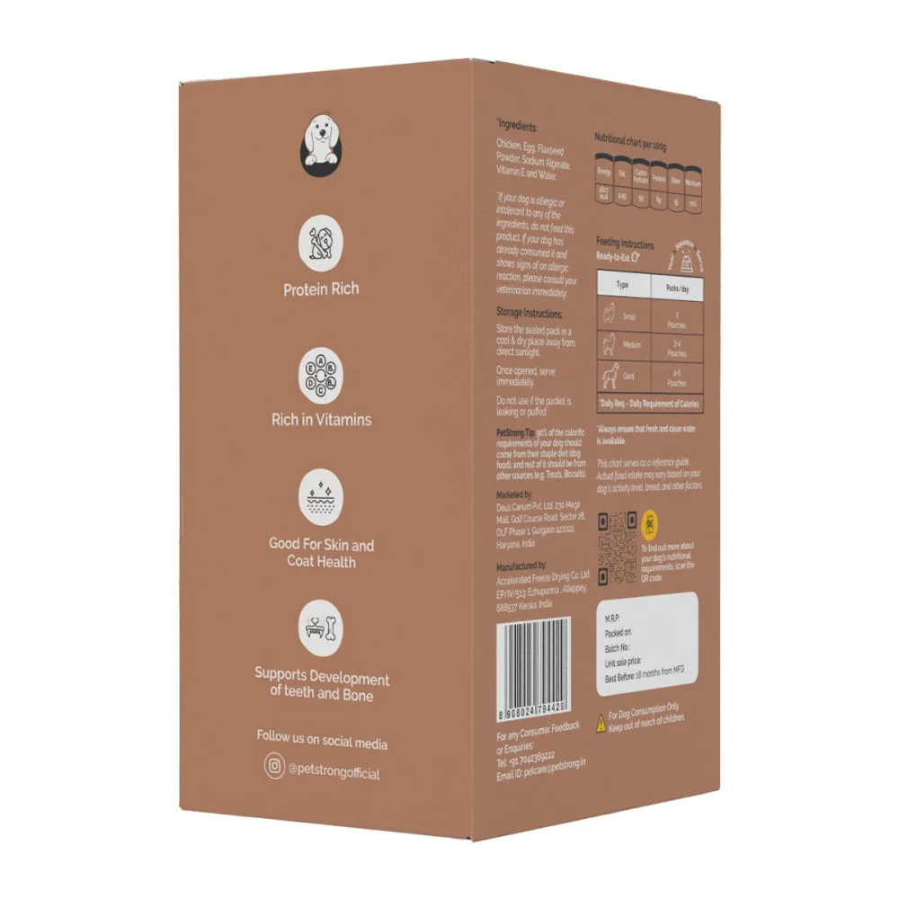 PetStrong Premium Wet Food Variety Pack Combo for Dogs - Image 5
