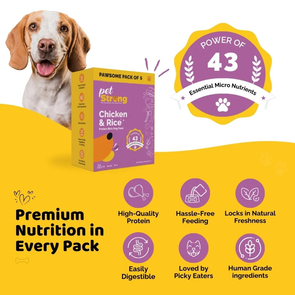 PetStrong Fresh Food Variety Pack Combo for Dogs - Image 13