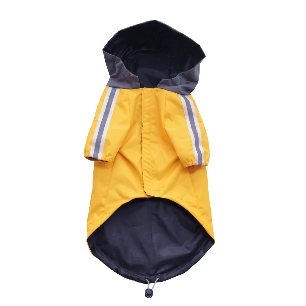Pets Way TPU Rainstorm Raincoat for Dogs (Butterscotch) - Image 6