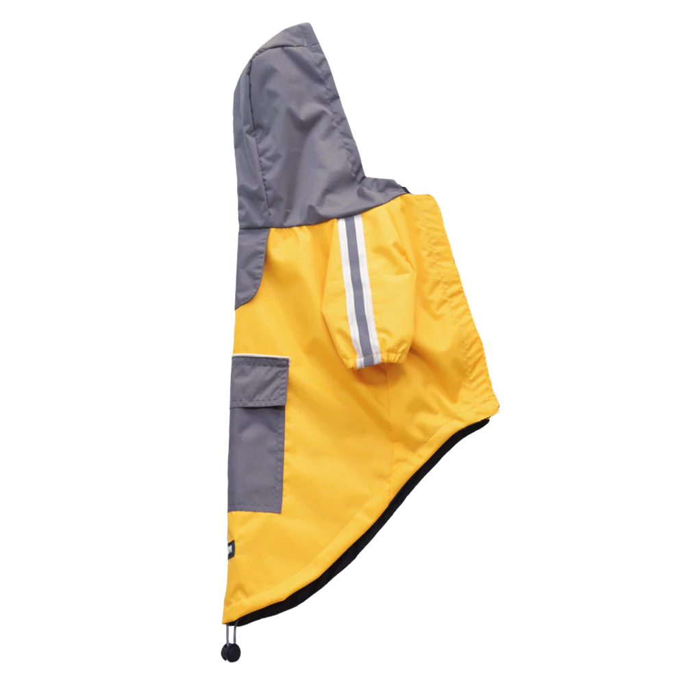Pets Way TPU Rainstorm Raincoat for Dogs (Butterscotch) - Image 8