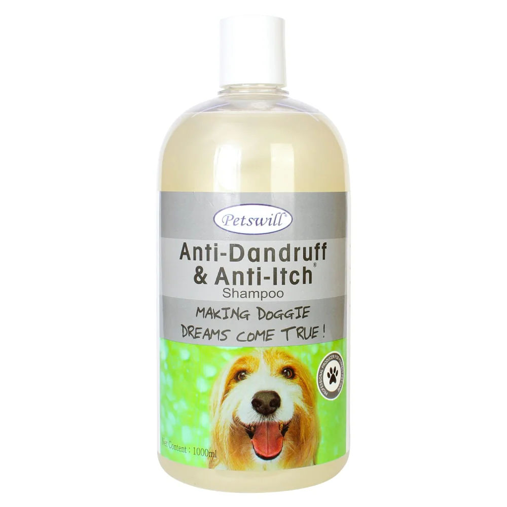 Petswill Anit Dandruff & Anti Itch Shampoo for Dogs and Cats - Image 2