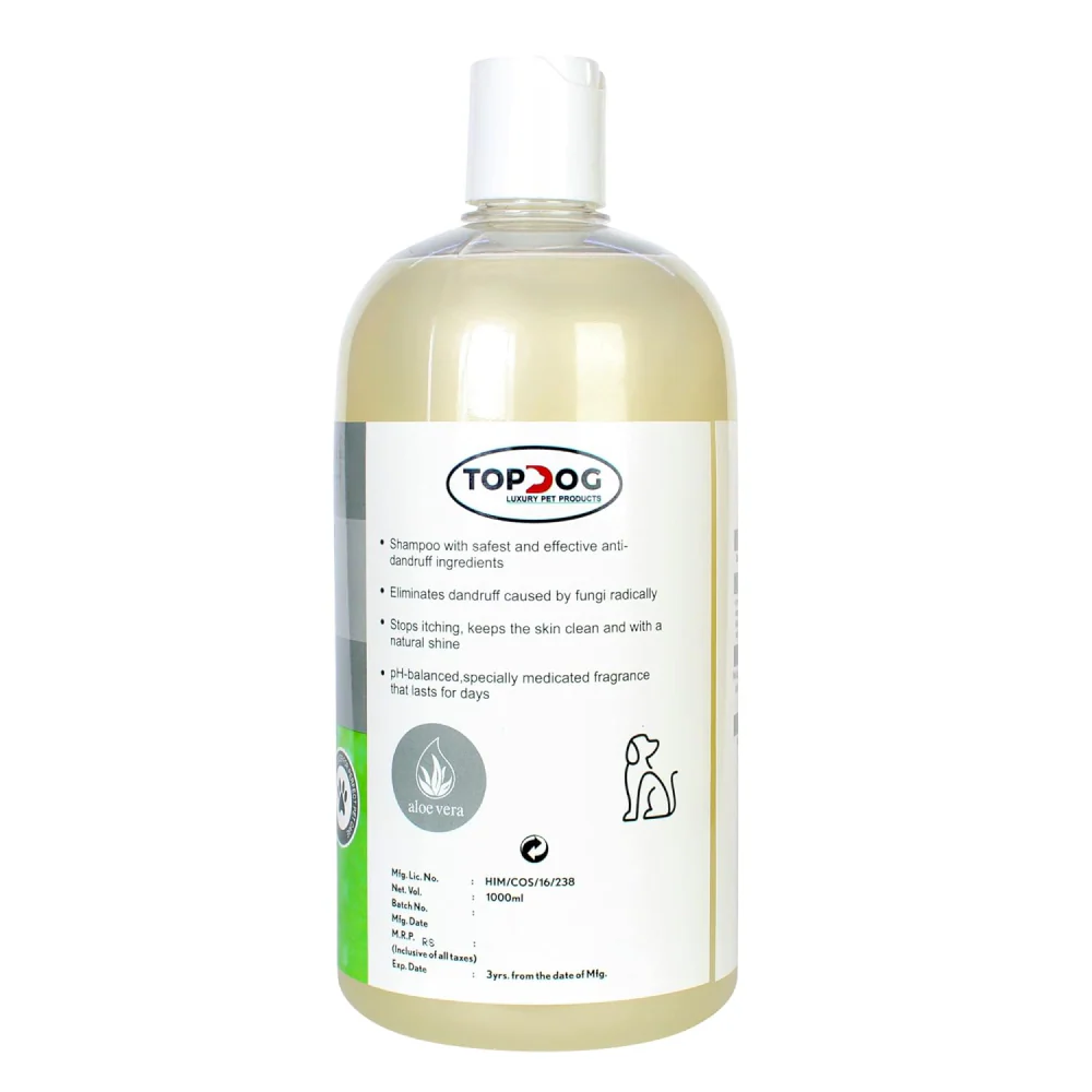 Petswill Anit Dandruff & Anti Itch Shampoo for Dogs and Cats - Image 4