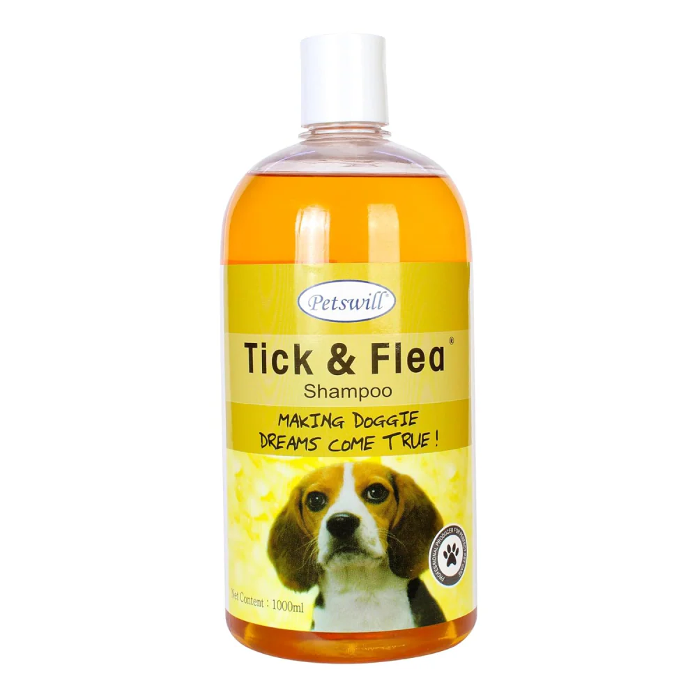 Petswill Tick and Flea Shampoo for Dogs and Cats - Image 2